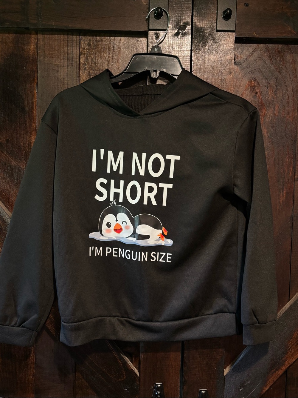 SHEIN hooded sweatshirt